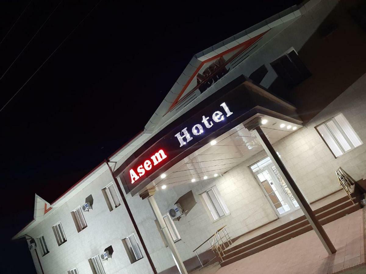 Asem Hotel Nukus Exterior foto